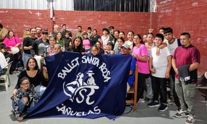 El Ballet Santa Rosa mostrará el “Pacto de Cañuelas” en Cosquín